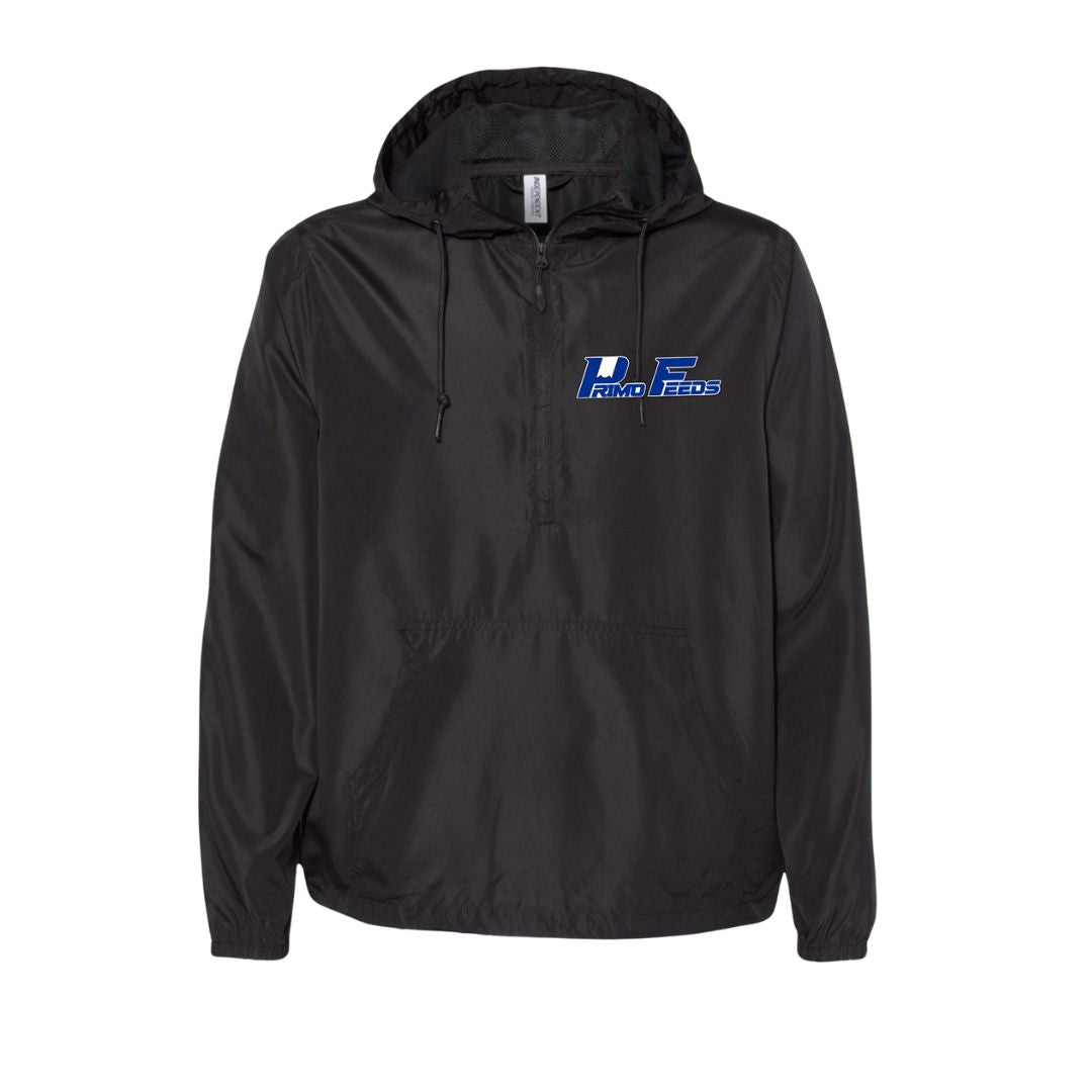 Primo Feeds 1/4 Zip Windbreaker (Adults) · Primo Feeds LLC