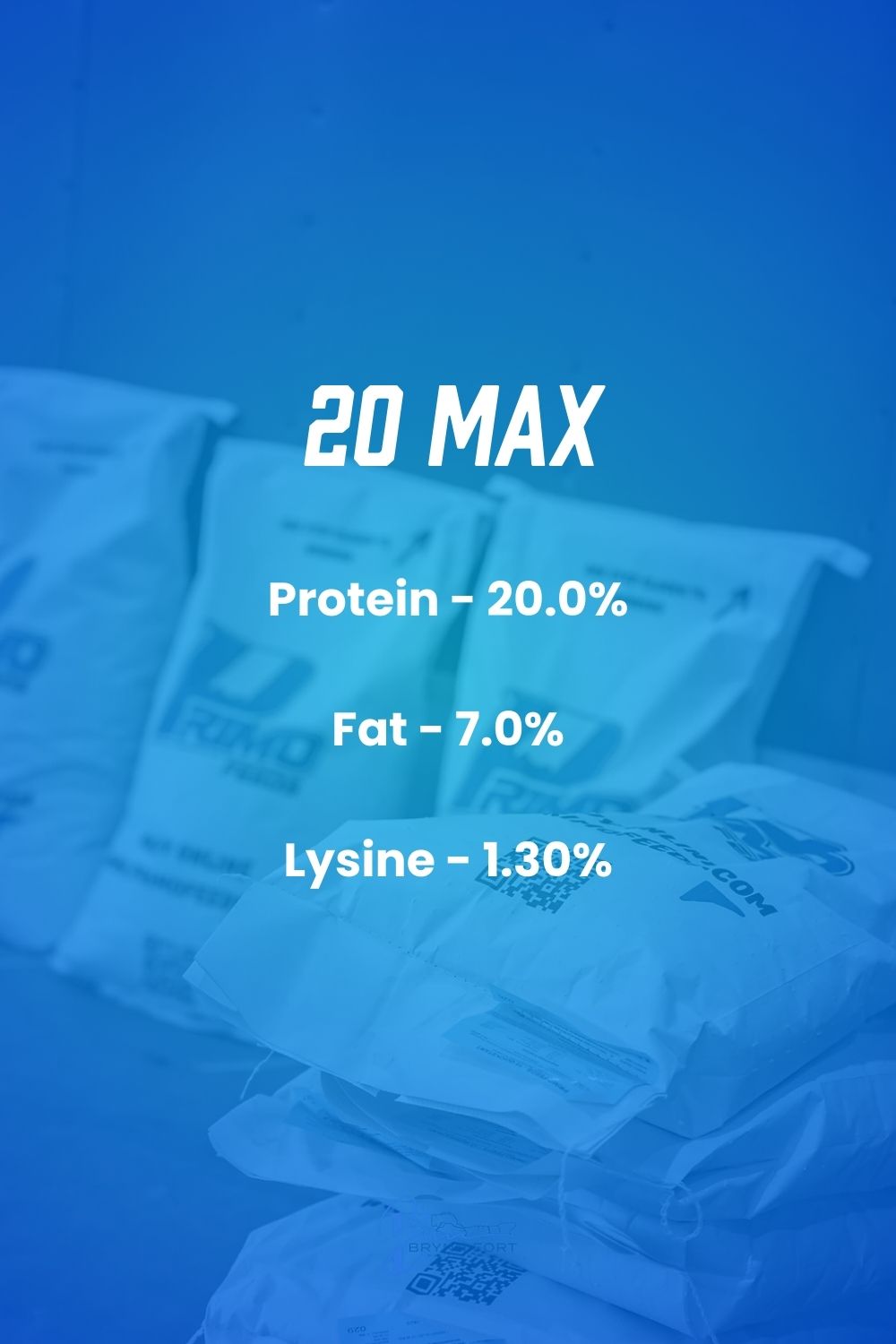 20 Max MW · Primo Feeds LLC