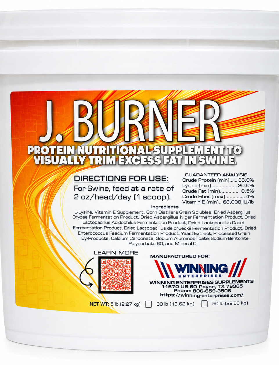 J. Burner