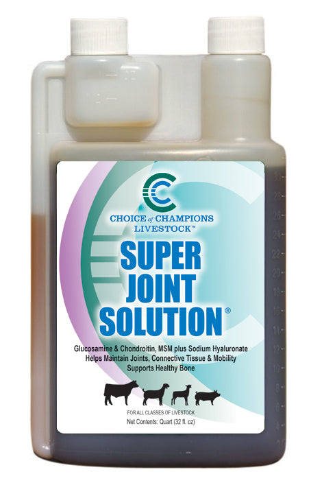 Super Joint Solution (Livestock)