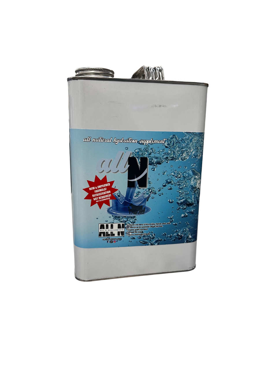 All N - All Natural Hydration Supplement (Gallon)