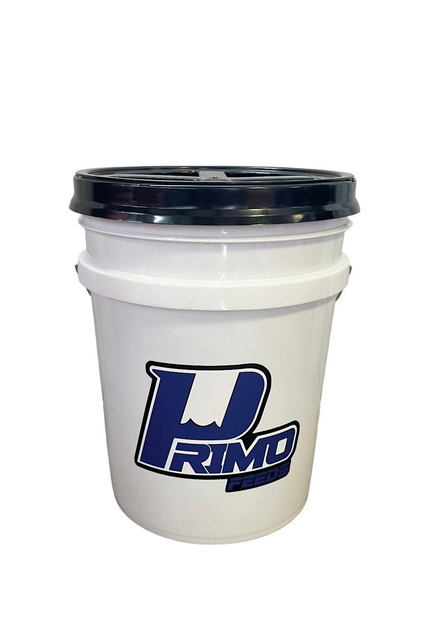 Primo Feeds Twist Top Bucket