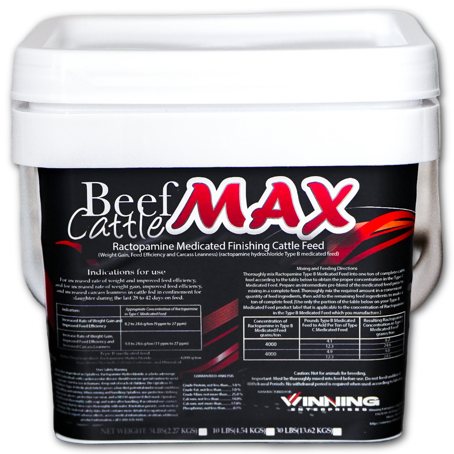 Beef Cattle Max