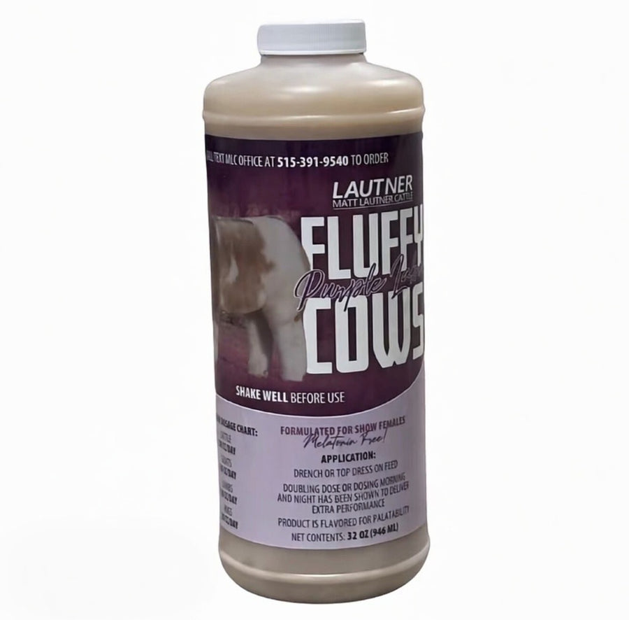 Fluffy Cows Purple Label