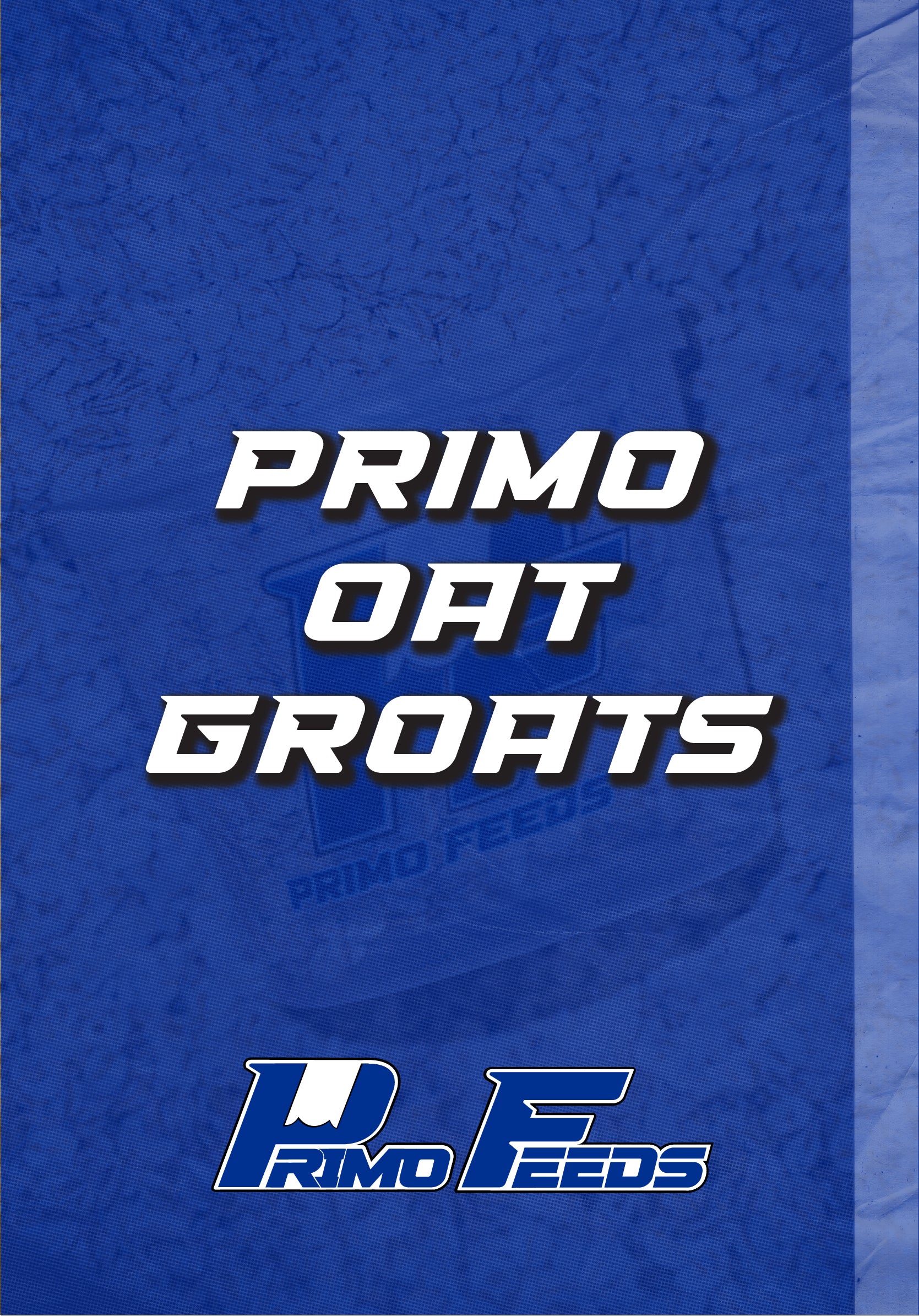 Primo Oat Groats