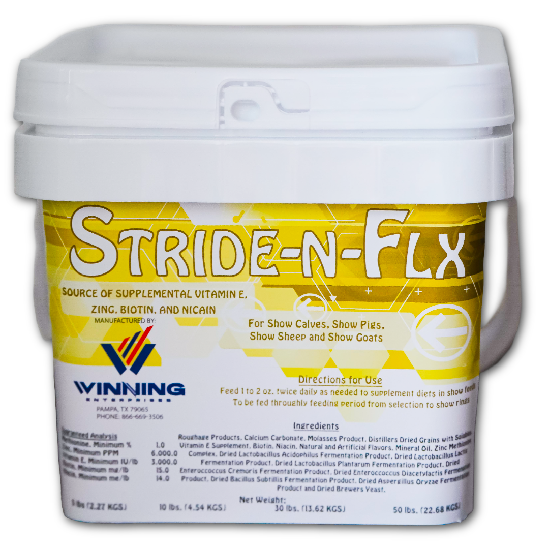 Stride-N-Flx
